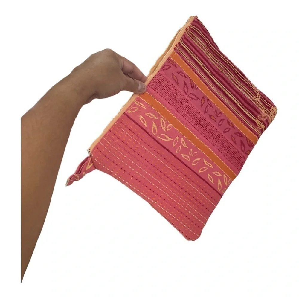 Tapastry Pouch/ Bag 13 x 11.5